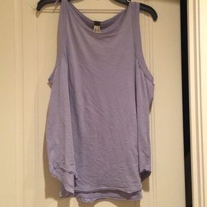 We the Free lavender tank sz L